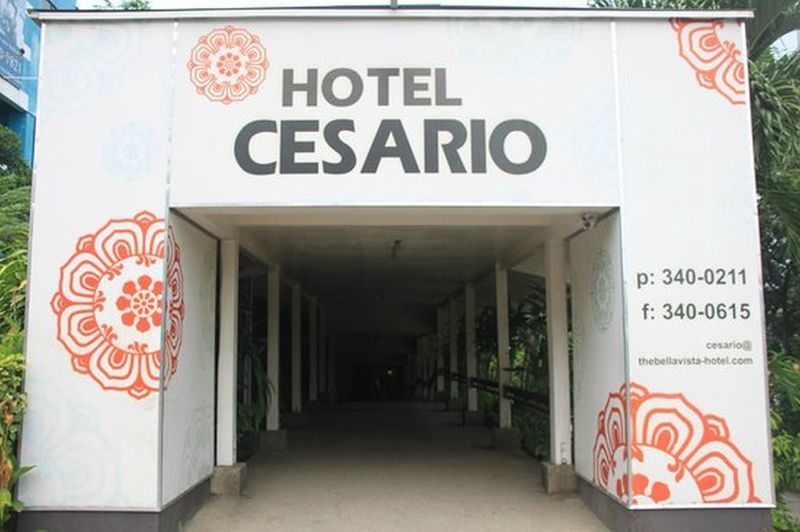 Hotel Cesario Lapu-Lapu City Eksteriør billede